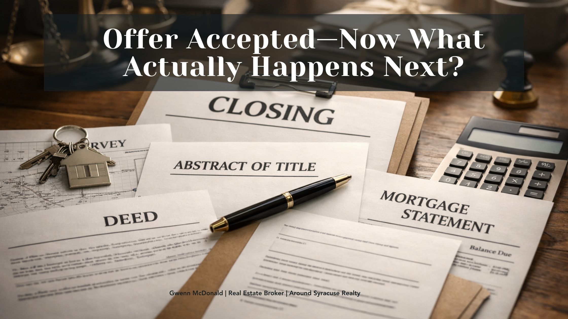 Around Syracuse Realty Baldwinsville Ny Offer Accepted What Happens Next