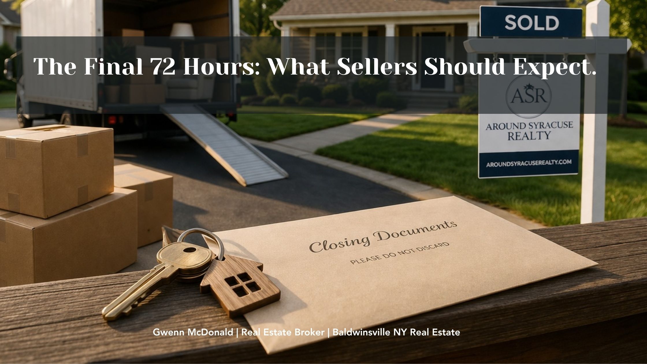 Around Syracuse Realty Baldwinsville Ny The Final 72 Hours Blog Photo