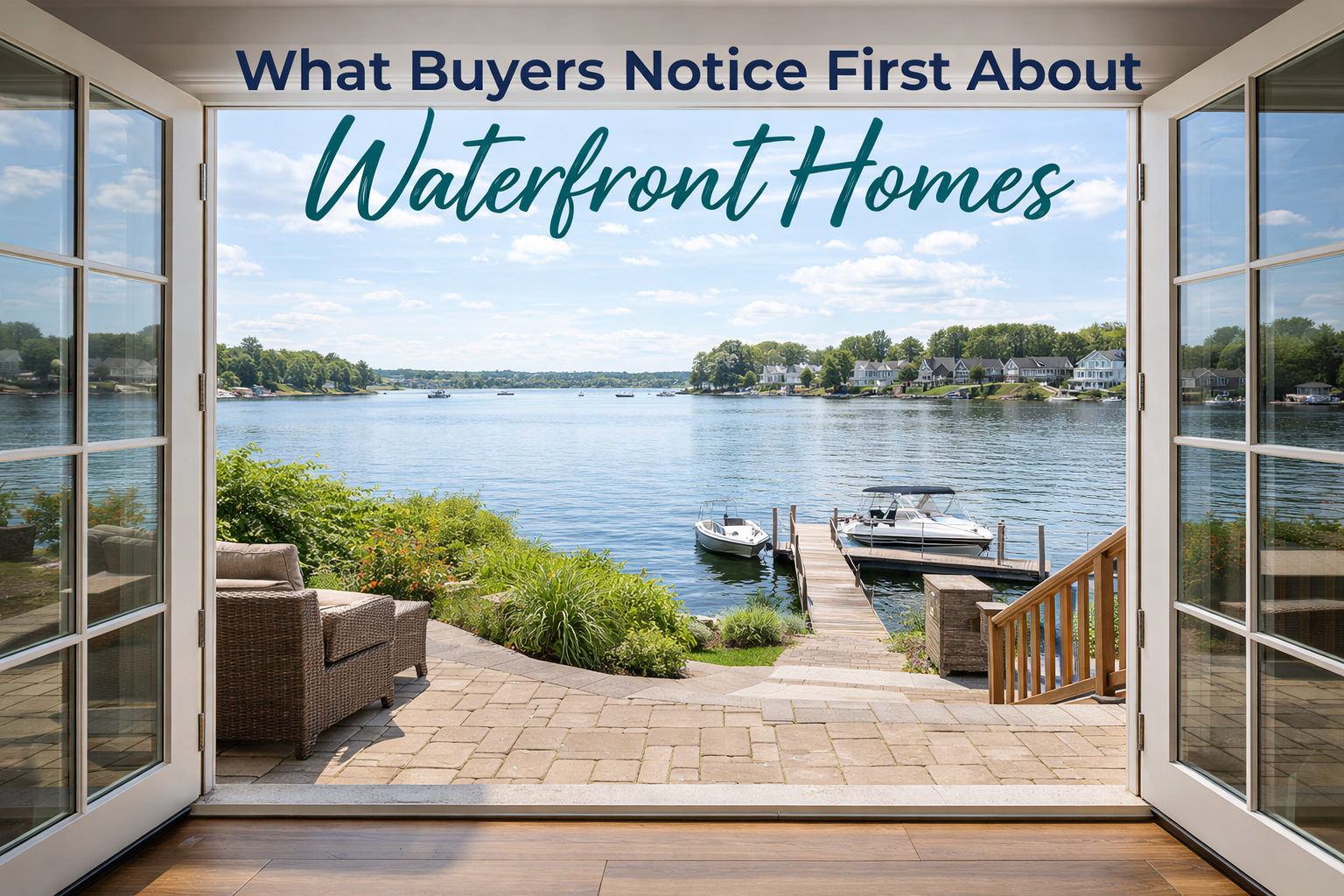 What Buyers Notice First About Waterfront Homes in Central NY | Around ...