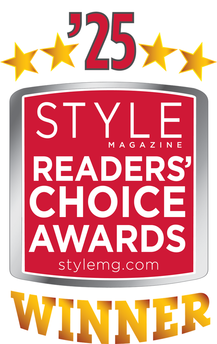 The Blue Waters Group Folsom Ca 2025 Style 20magazine Best Of Folsom Roseville Rocklin Placerville Cameron Park Readers 20choice 20awards Winner Logo