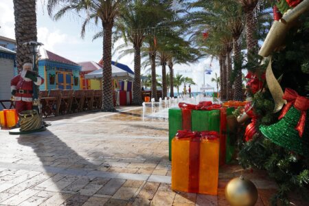 Christmas, Beach
