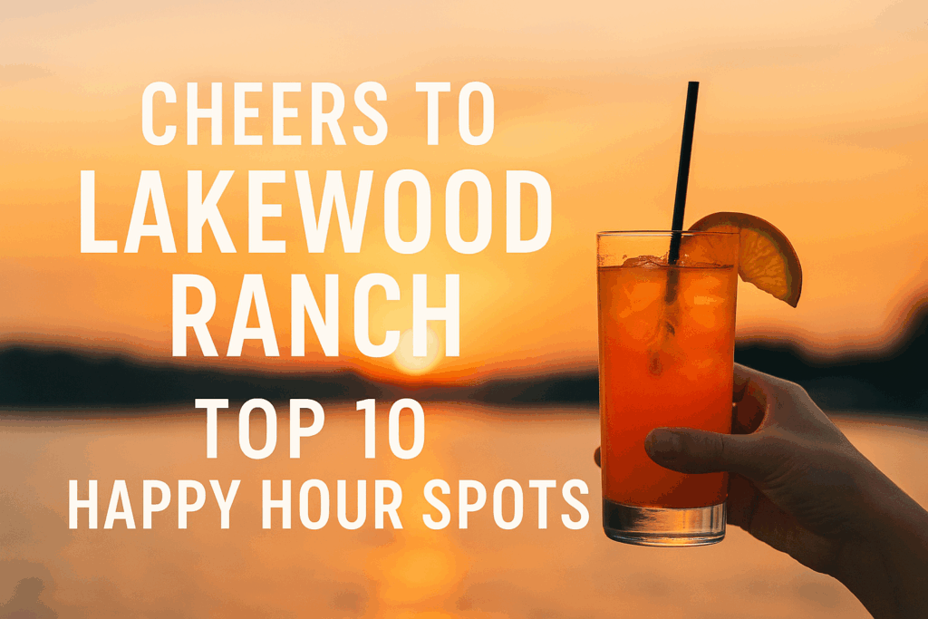 Sara Vickers Lakewood Ranch Fl Happy Hour Vibes At Lakewood Ranch