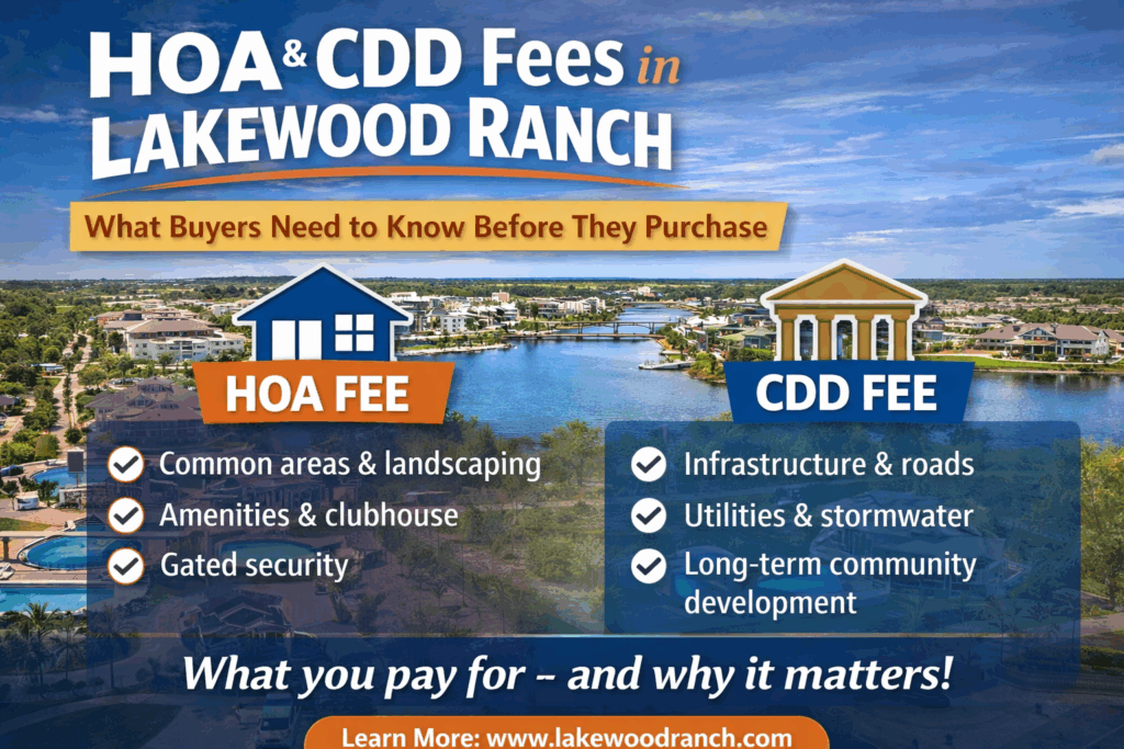 Sara Vickers Lakewood Ranch Fl Lakewood Ranch Fees For Homebuyers