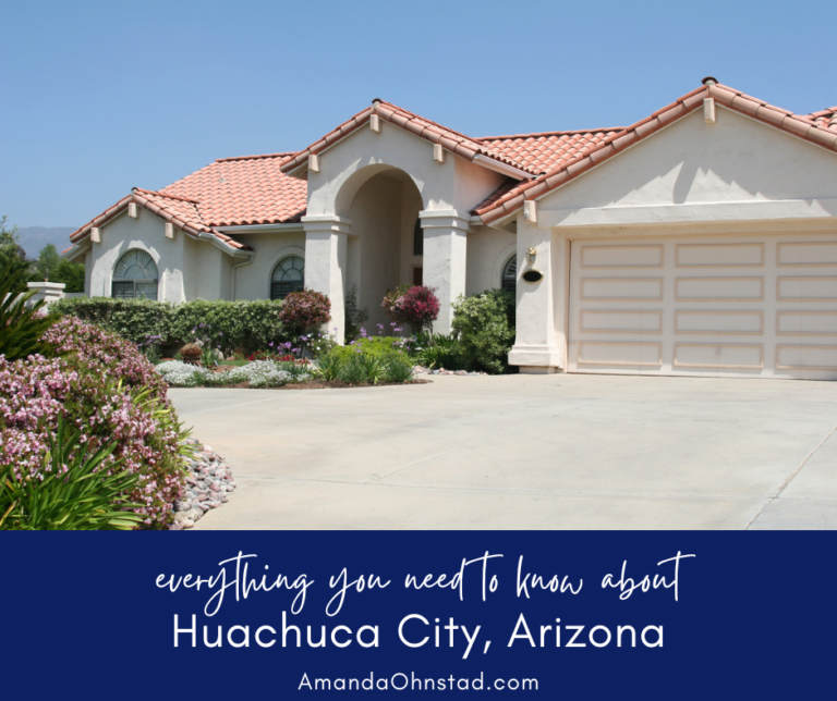 Everything You Need to Know About Huachuca City Amanda Ohnstad
