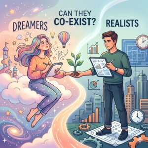 Renee Fyfe Rancho Cucamonga Ca Image Dreamers Vs Realists