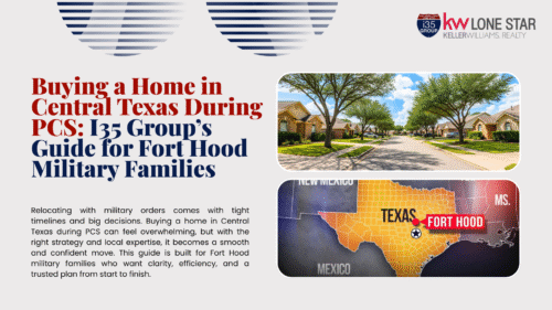 I35 Group Keller Williams Lone Star Killeen Tx Buying A Home In Central Texas During Pcs