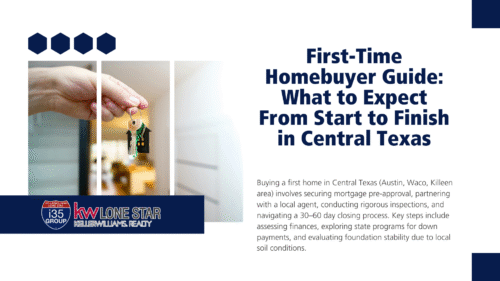 I35 Group Keller Williams Lone Star Killeen Tx First Time Homebuyer Guide