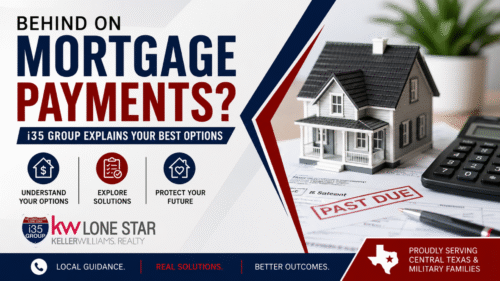 I35 Group Keller Williams Lone Star Killeen Tx Behind On Mortgage Payments