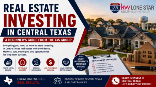 I35 Group Keller Williams Lone Star Killeen Tx Real Estate Investing Central Texas