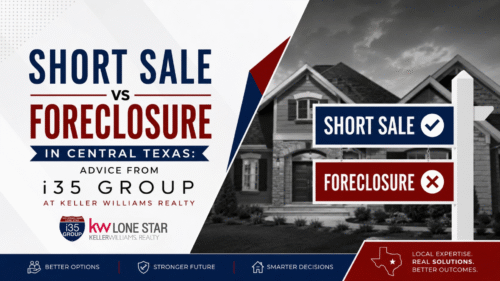 I35 Group Keller Williams Lone Star Killeen Tx Short Sale Vs Foreclosure Central Texas