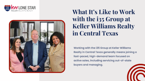 Killeen Tx Working With I35 Group