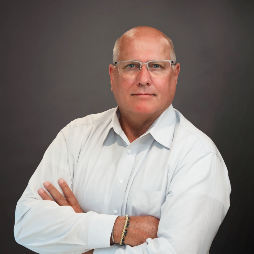 Portrait of Mark Morgan