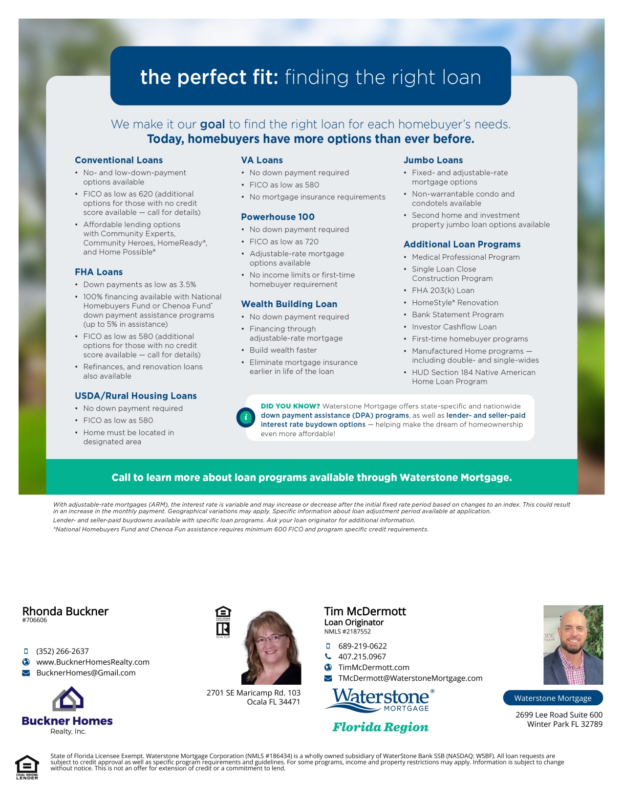 Rhonda Buckner Ownerbroker Ocala Fl Perfect Fit Page 0001 1